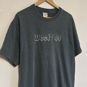 Vintage West 49 T-Shirt / Large / Y2K